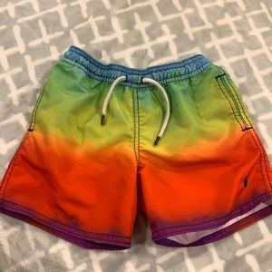 Polo Ralph Lauren swim trunks